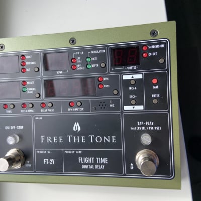Reverb.com listing, price, conditions, and images for free-the-tone-flight-time-ft-2y