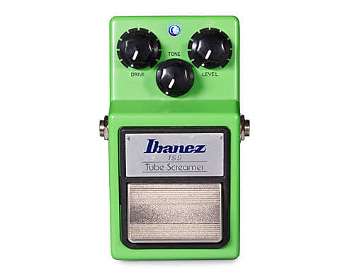 JHS Ibanez TS9 Tube Screamer with 