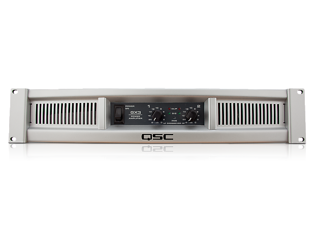 QSC GX3 2-Channel Power Amplifier image 1