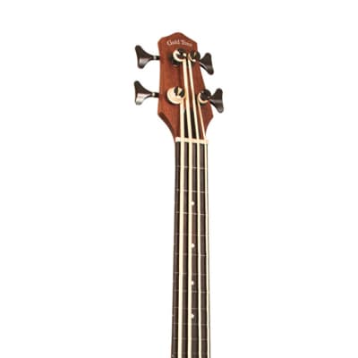 Gold Tone ME-Bass/FL Fretless 23" Scale Solid Body Microbass image 5