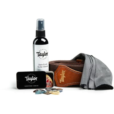 Taylor GS Mini Travel Guitar Essentials Pack image 1