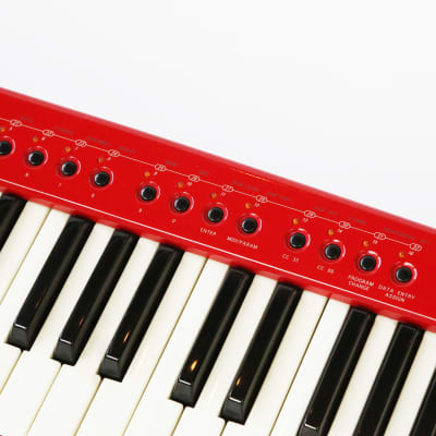 1993 Roland AX-1 Midi Controller Keytar Synth Keyboard - Red Version, Works Perfectly, Global S&H! image 6