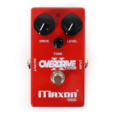 Maxon Reissue Series OD808X Overdrive Extreme Effects Pedal for sale