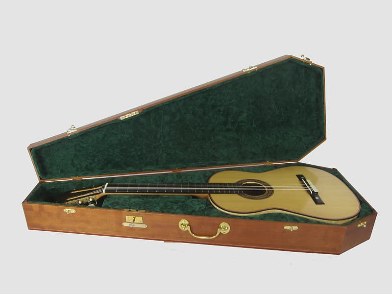 William Gourlay 1890 Torres SE 146 replica "Tristeza" with wooden coffin case 2019 image 1
