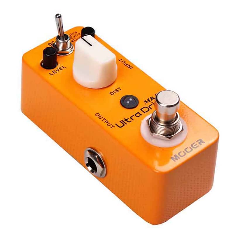 MOOER ULTRA DRIVE MKII Micro Pedal New! Free US Shipping image 1