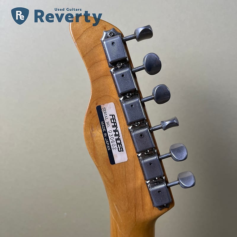 Fernandes TE-1 (Fender TL-62B body) Made in Japan Telecaster '62