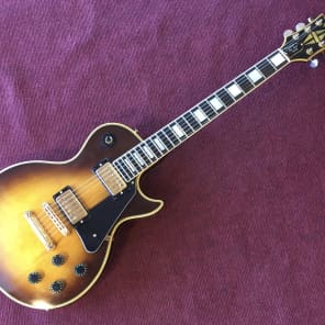 Gibson Les Paul Custom 1978 Sunburst image 1