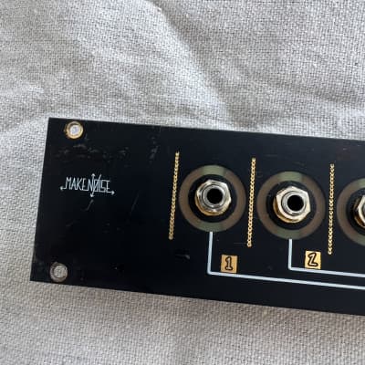 Ultra-Rare: First-Ever Make Noise CV Bus PROTOTYPE – One of a Kind image 4