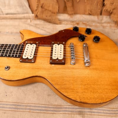 Custom Luthier Build 1970's Natural Bild 12