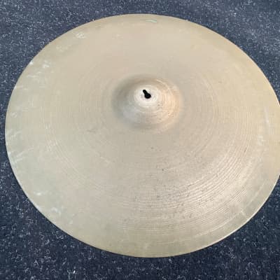 Vintage Zildjian Avedis 50's 20" Ride Drum Cymbal - 2282 grams - Keyholling image 1