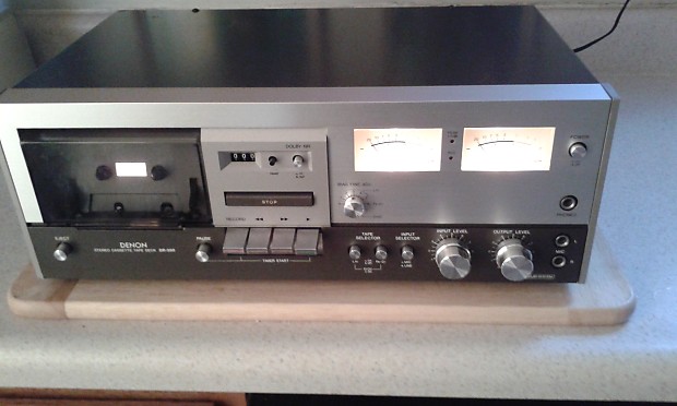 Vintage Denon DR-350 Cassette deck Pristine condition | Reverb