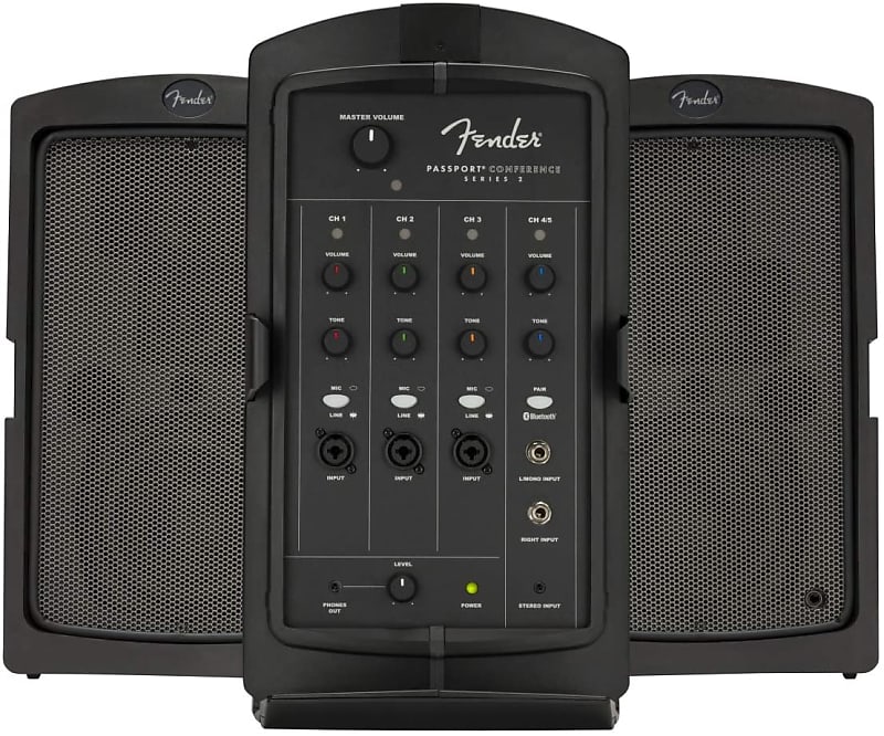Fender Passport Conference S2 Portable PA System image 1