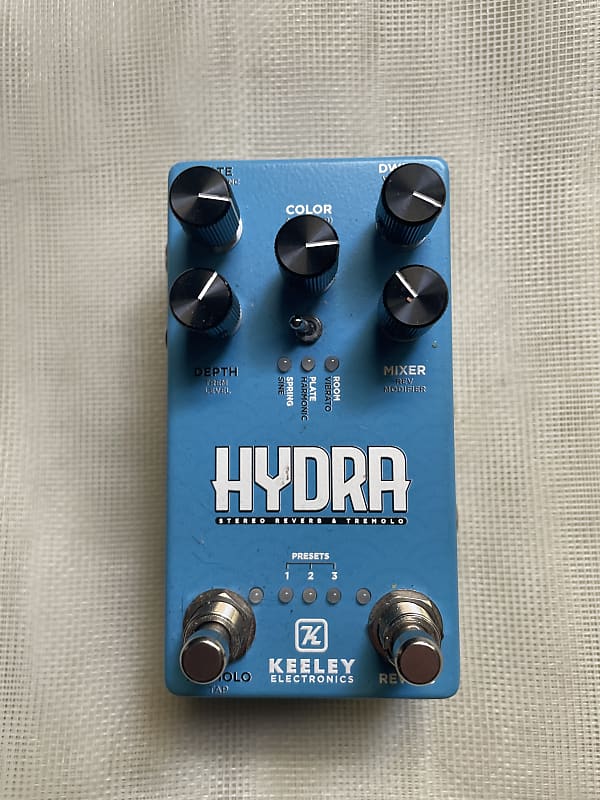 Keeley Hydra Stereo Reverb & Tremolo