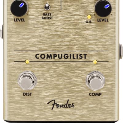 Reverb.com listing, price, conditions, and images for fender-compugilist-compressor-distortion