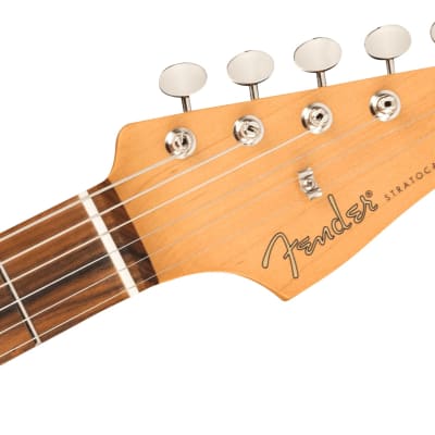 Fender Noventa Stratocaster 2021 - Present - Crimson Red Transparent (Serial # MX21099424  ) Floor Model/Demo image 5