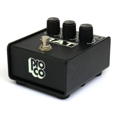 ProCo RAT 2 Effect Pedal White Ikebe Rare 40th Anniversary