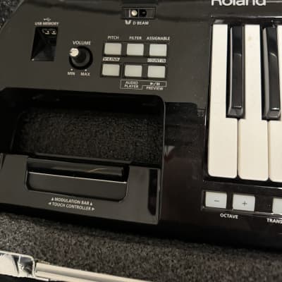 Roland AX-09 Lucina 37-Key Keytar Synthesizer | Reverb