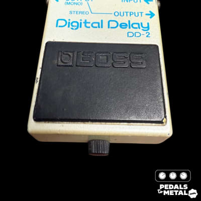 Boss DD-2 Digital Delay (Blue Label) 1983 - 1986 | Reverb