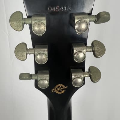 Gibson Les Paul Custom Shop 68’ Reissue 2004 - Black image 4