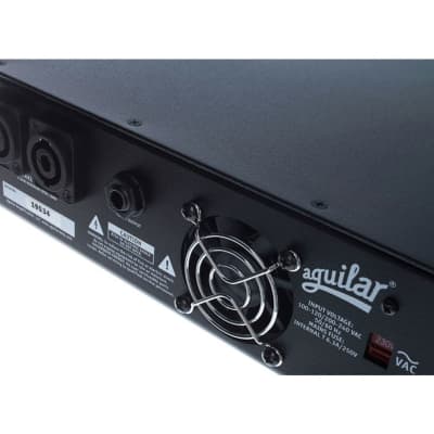 Aguilar Tone Hammer 500 500-Watt Bass Head image 7