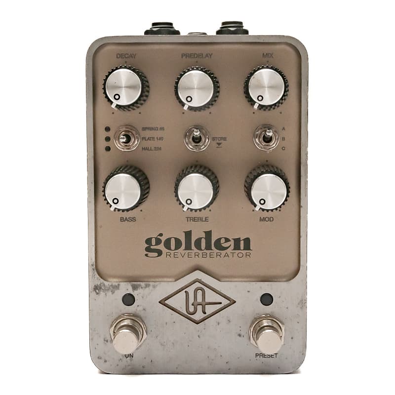 Universal Audio Golden Reverberator