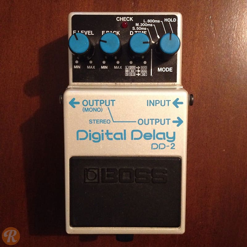 Boss DD-2 Digital Delay (Blue Label) 1983 - 1986 | Reverb UK