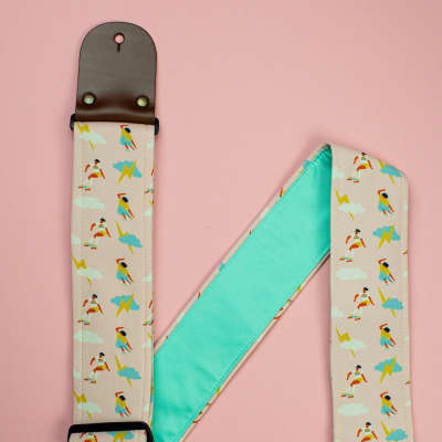 Gibson The Dove Premium ASPS-DOV ストラップ Gibson ASPS-DOV Guitar Strap - The Dove – CBN Music Warehouse