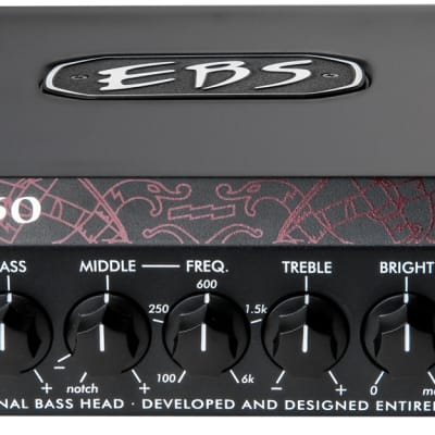 EBS Reidmar 750 Bass Amp Head image 6