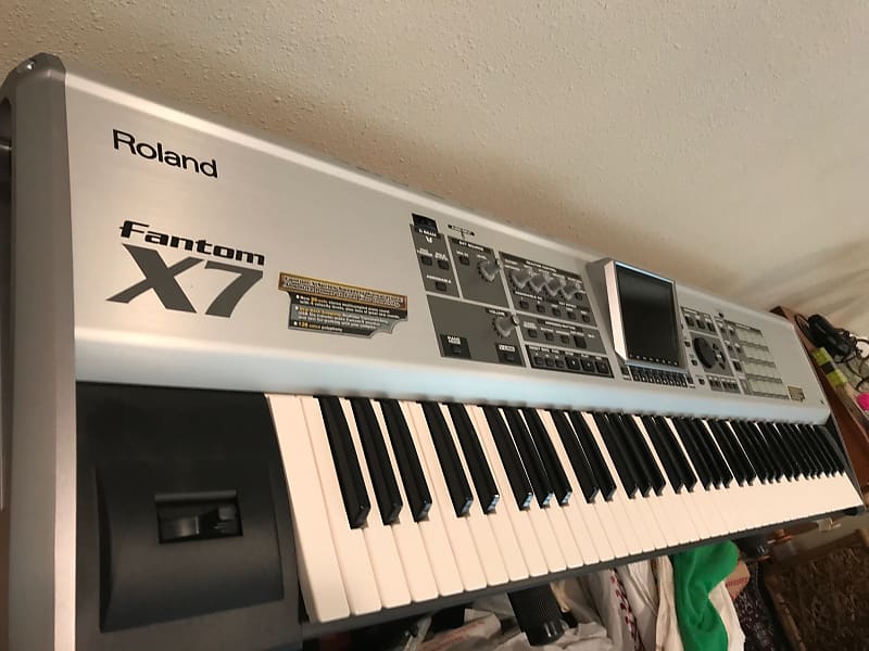 Roland Phantom-X7 2004-2008 - Chrome | Reverb