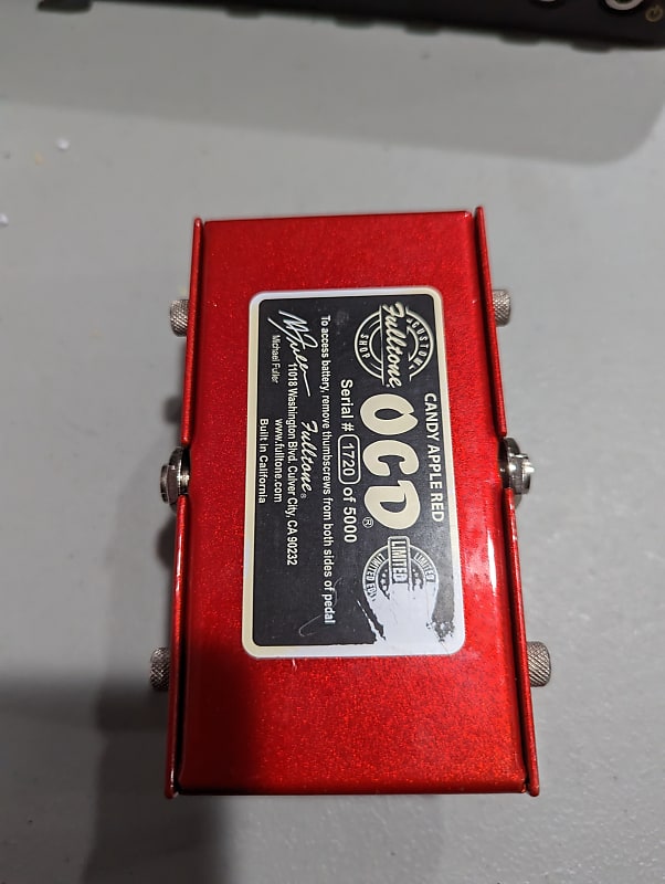 Fulltone Limited Edition OCD V2