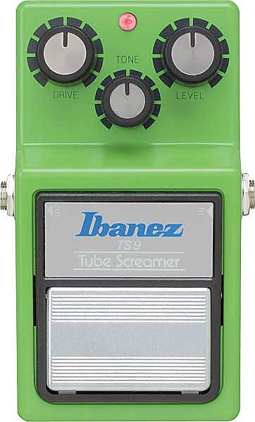 Ibanez TS9 Tube Screamer Distortion Guitar Effect Pedal image 1