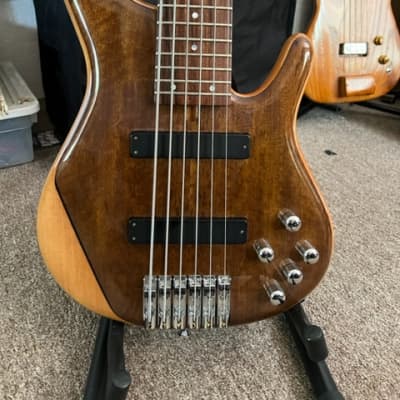 Tagima Millenium 6 Imbuia 6-String Bass 2020 - Natural image 2