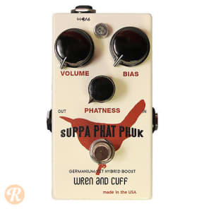 ギター Wren and Cuff she boost Wren and Cuff Hang Man-2D Distortion – Chicago Music Exchange