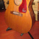 1964 Epiphone FT-30 Caballero Natural Small Bodied Acoustic