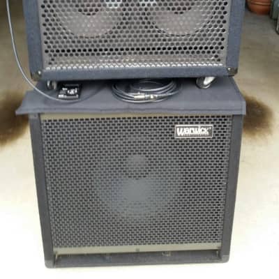 Warwick X-Treme 10.1 amplifier and Warwick neo-pro bass cabinet for sale