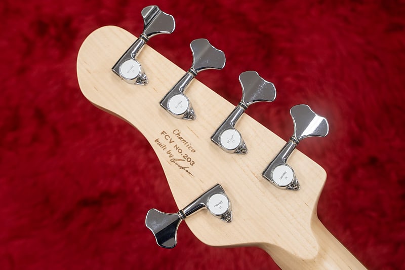 Torillo Basses Chantico FCV 5st エレキベース new】Torillo Basses / Chantico FCV 5st 4.245kg #203【GIB