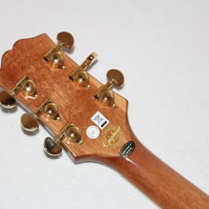 Epiphone Wildkat KOA Semi Hollowbody Electric Guitar w Epiphone Wildkat KOA Semi Hollowbody Electric Guitar w