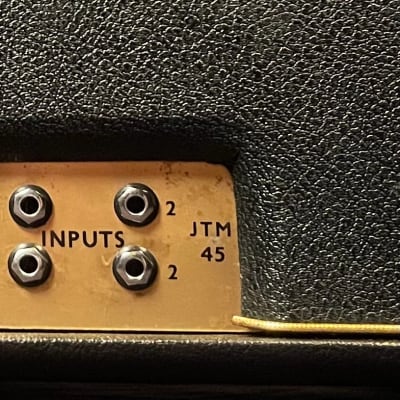 1967 Marshall JTM 45/100 Watt Super Bass Rare! Once in a lifetime find!! image 2