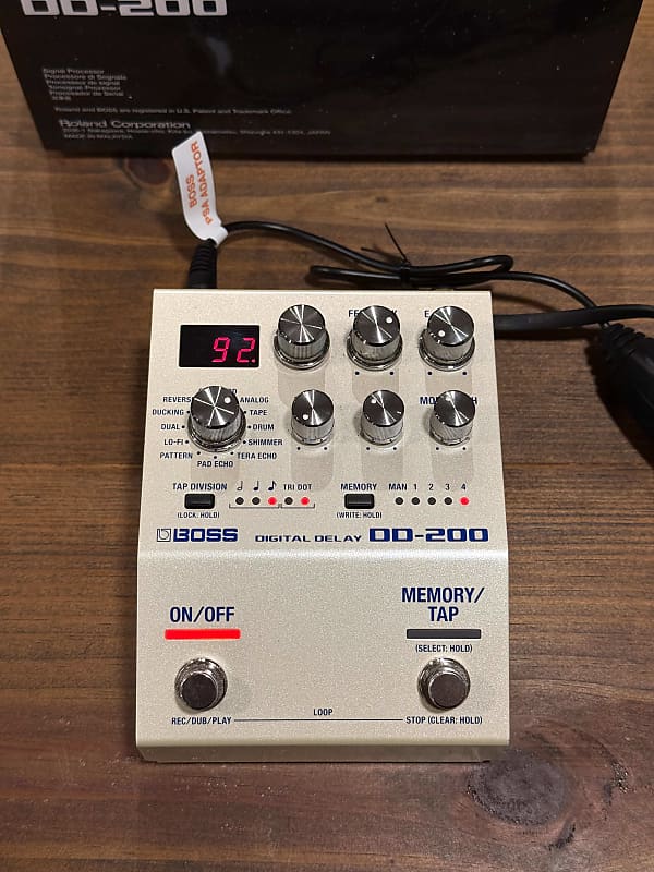 Boss DD-200 Digital Delay