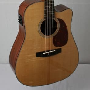 Sigma SD18CE Dreadnought Acoustic Electric Guitar image 4