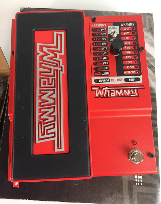 Digitech 5th Gen Whammy 5 Multi-Effect Pedal | Reverb