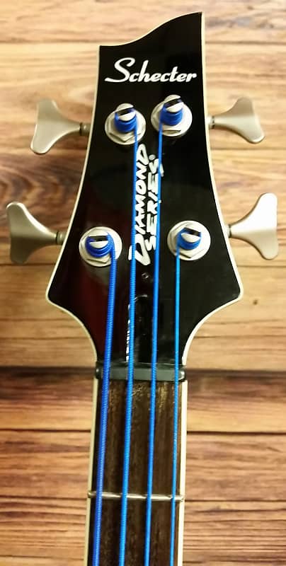 Schecter Diamond Series C-4 XXX Lady Luck Inlay Limited Edition 4