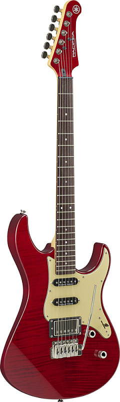 Yamaha Pacifica 612VIIX Fired Red Electric Guitar | Reverb