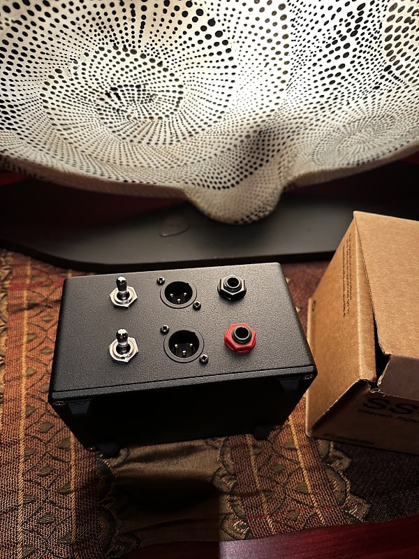 Franklin Audio / SS-6 DI ステレオスイッチャー