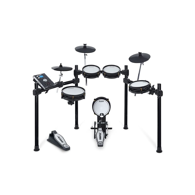 Batteria elettronica drum con altoparlante integrato bacchette in