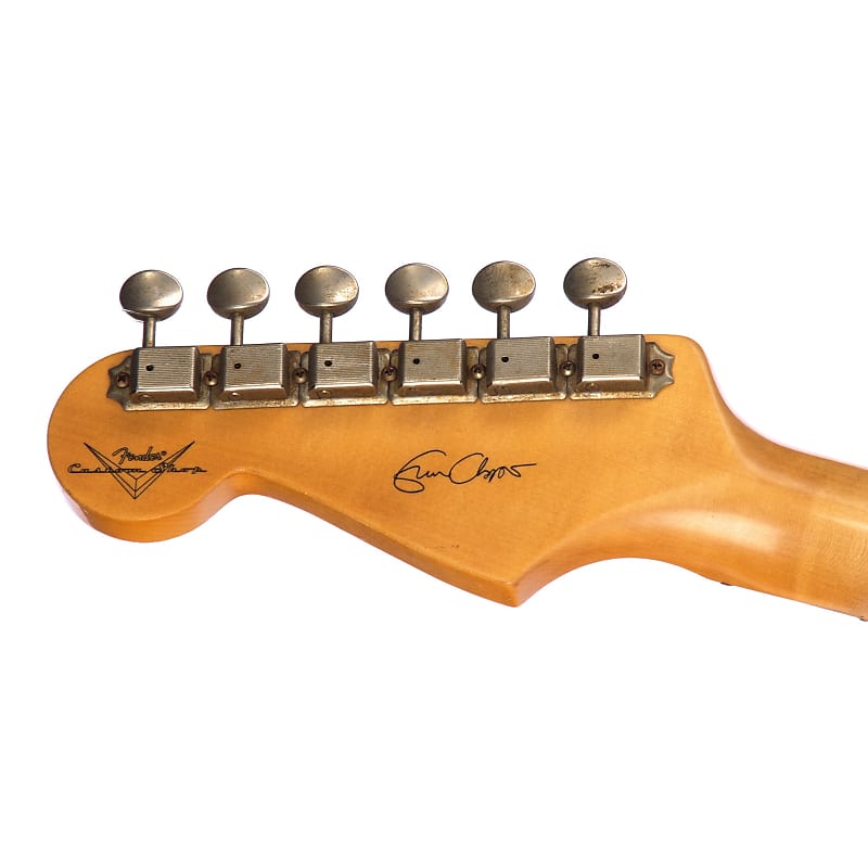 Fender Custom Shop Eric Clapton Stratocaster Journeyman Relic - 2 Tone  Sunburst - Custom Artist Series Signature Model Electric Guitar - NEW!