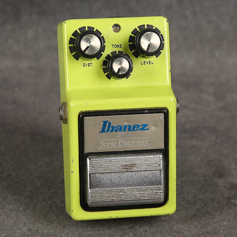 Ibanez SD-9 Sonic Distortion | Reverb UK