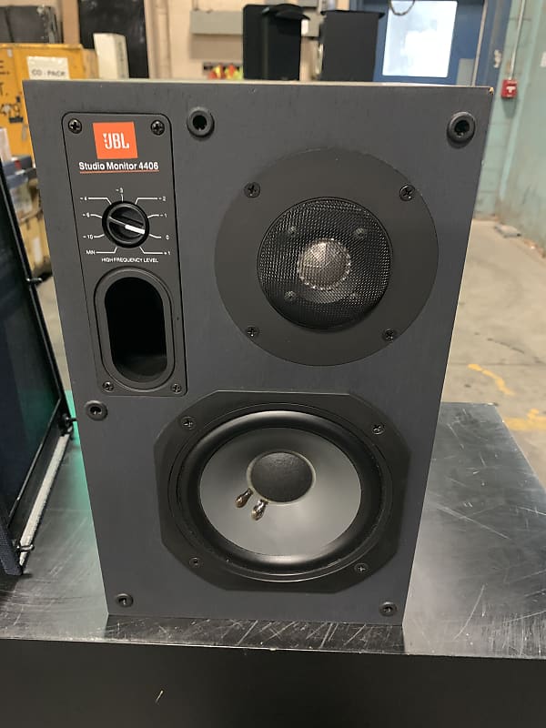 JBL 4406 Studio Monitor (Sold in Pairs) Light Wood