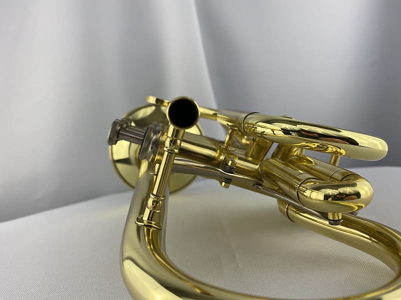 Eldon TR-2130-U BB Trumpet - Red Brass Mouthpiece & Lacquer Finish 