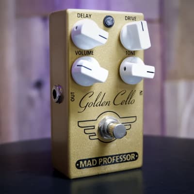 Reverb.com listing, price, conditions, and images for mad-professor-golden-cello